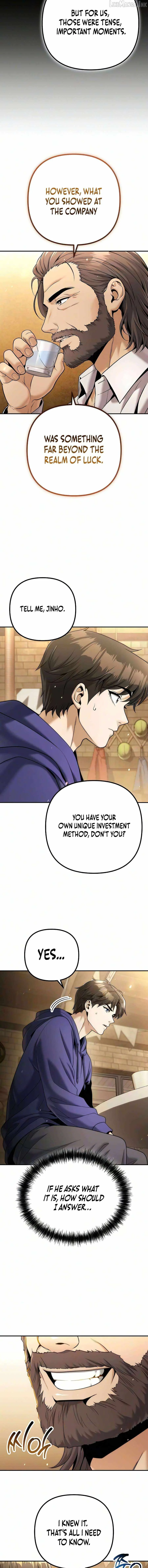 Even if He Keeps Spending, Money Accumulates Chapter 9 page 11