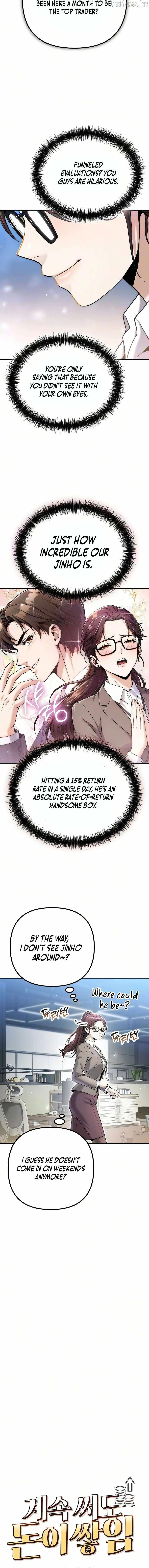 Even if He Keeps Spending, Money Accumulates Chapter 9 page 2