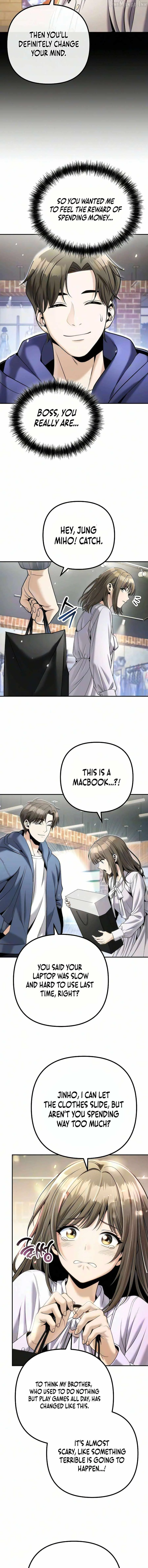 Even if He Keeps Spending, Money Accumulates Chapter 9 page 18
