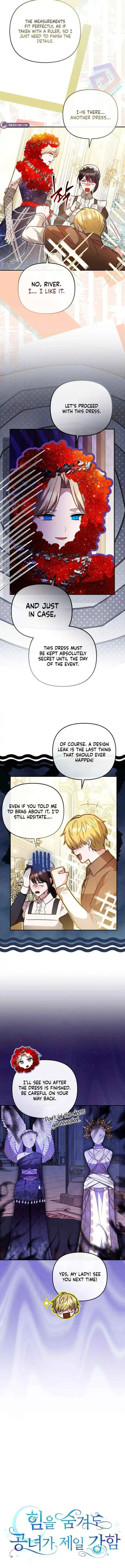 Even if I Hide My Power, the Noble Lady Is the Strongest Chapter 28 page 2
