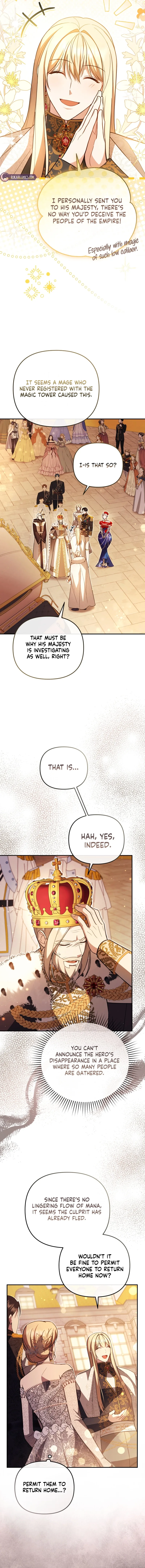 Even if I Hide My Power, the Noble Lady Is the Strongest Chapter 34 page 2