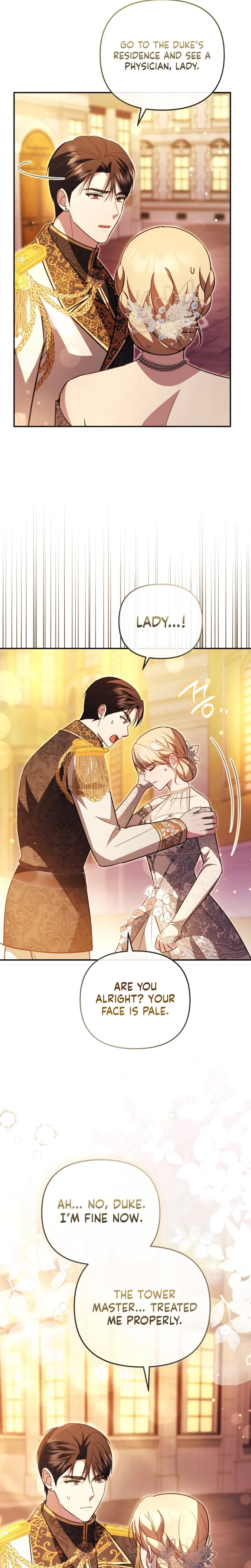 Even if I Hide My Power, the Noble Lady Is the Strongest Chapter 34 page 11