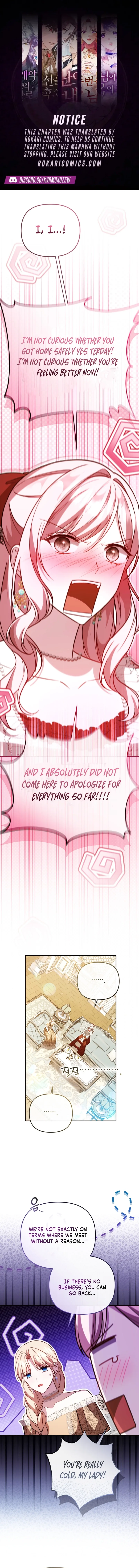 Even if I Hide My Power, the Noble Lady Is the Strongest Chapter 35 page 1