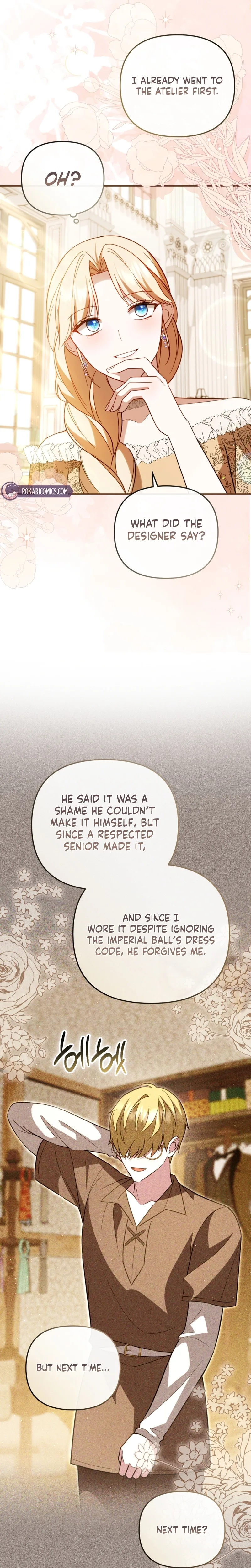 Even if I Hide My Power, the Noble Lady Is the Strongest Chapter 35 page 8