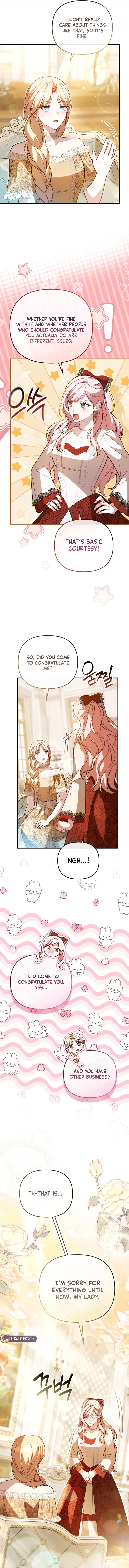 Even if I Hide My Power, the Noble Lady Is the Strongest Chapter 35 page 5