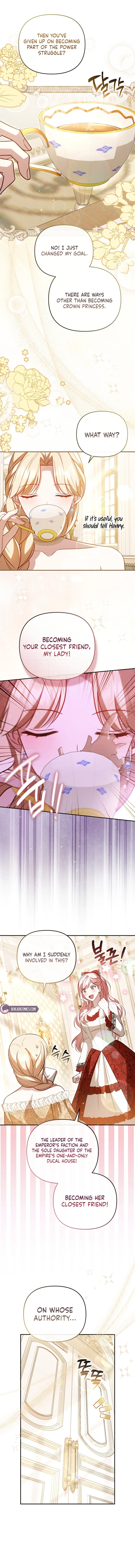 Even if I Hide My Power, the Noble Lady Is the Strongest Chapter 35 page 10