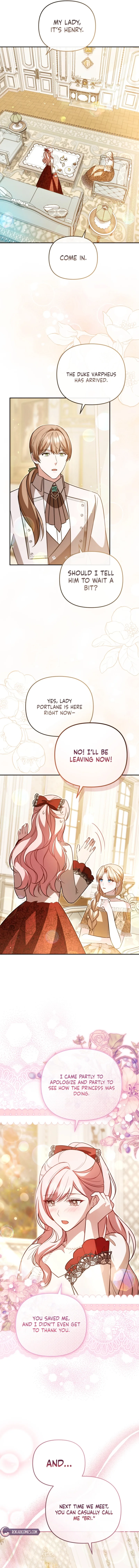 Even if I Hide My Power, the Noble Lady Is the Strongest Chapter 35 page 11