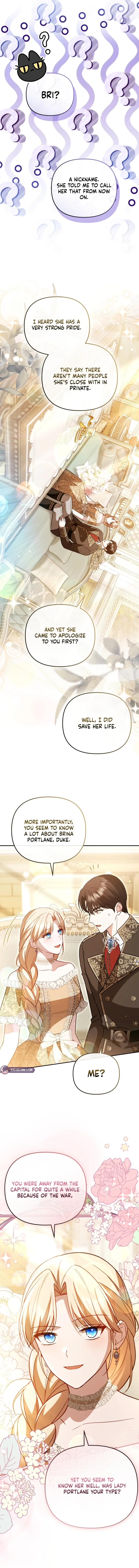 Even if I Hide My Power, the Noble Lady Is the Strongest Chapter 36 page 6