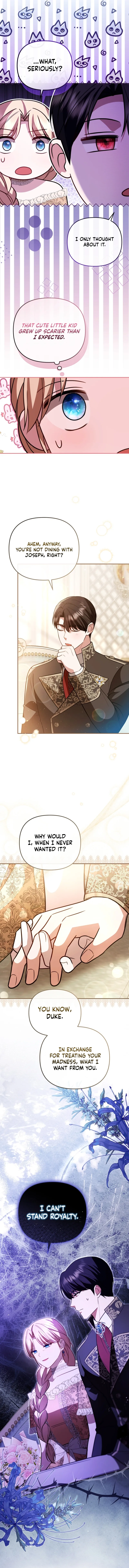 Even if I Hide My Power, the Noble Lady Is the Strongest Chapter 36 page 8