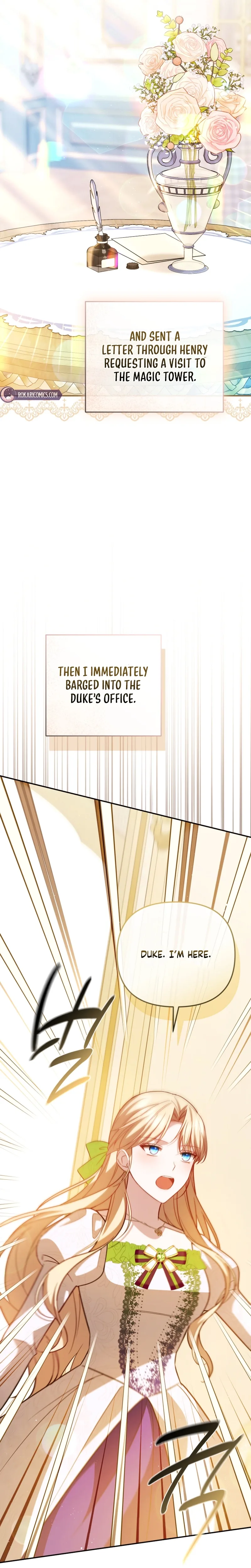 Even if I Hide My Power, the Noble Lady Is the Strongest Chapter 36 page 13