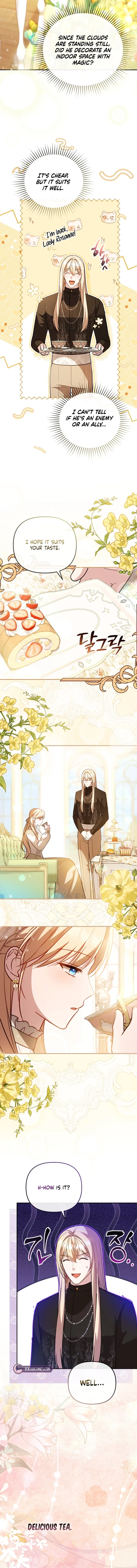 Even if I Hide My Power, the Noble Lady Is the Strongest Chapter 38 page 7