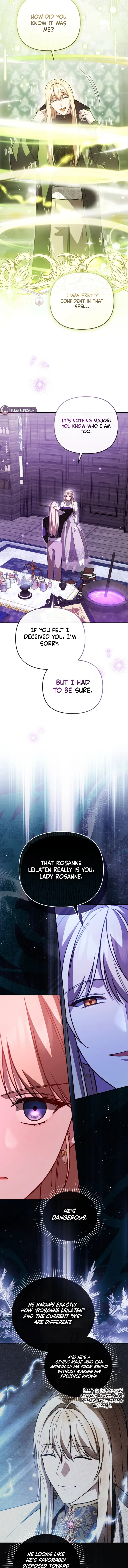 Even if I Hide My Power, the Noble Lady Is the Strongest Chapter 38 page 2