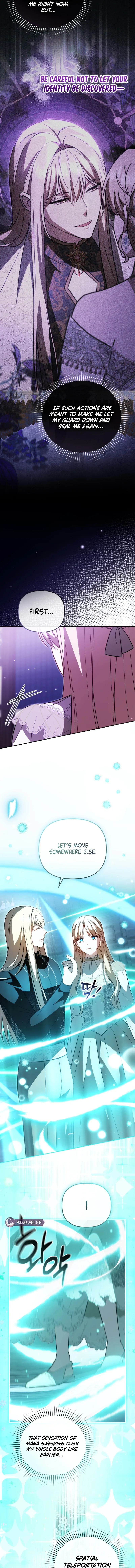 Even if I Hide My Power, the Noble Lady Is the Strongest Chapter 38 page 3