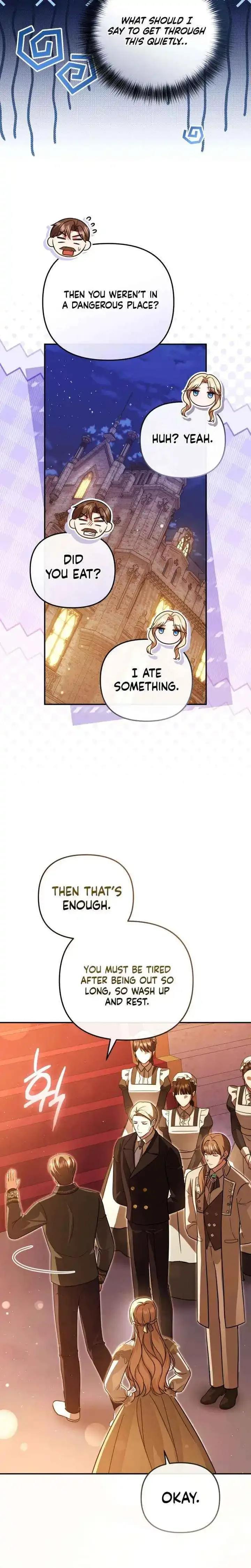 Even if I Hide My Power, the Noble Lady Is the Strongest Chapter 39 page 20