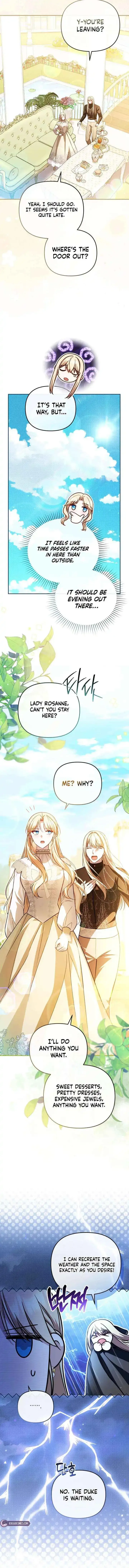 Even if I Hide My Power, the Noble Lady Is the Strongest Chapter 39 page 8