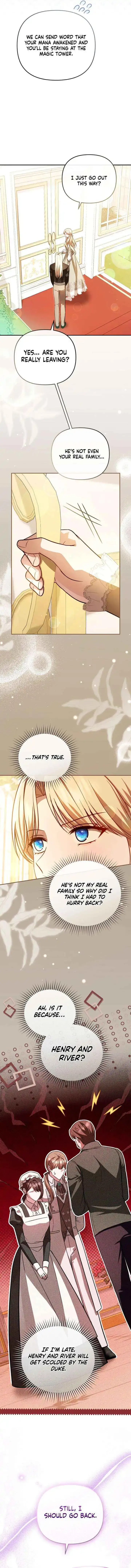Even if I Hide My Power, the Noble Lady Is the Strongest Chapter 39 page 9