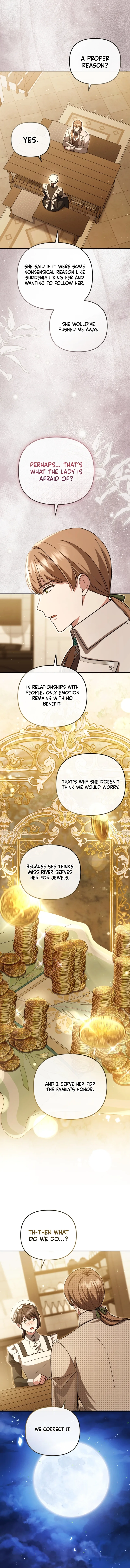 Even if I Hide My Power, the Noble Lady Is the Strongest Chapter 40 page 8