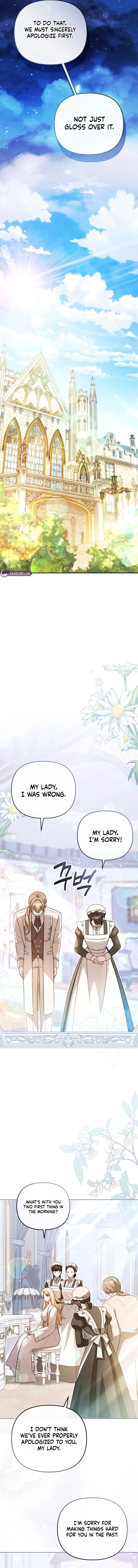 Even if I Hide My Power, the Noble Lady Is the Strongest Chapter 40 page 9