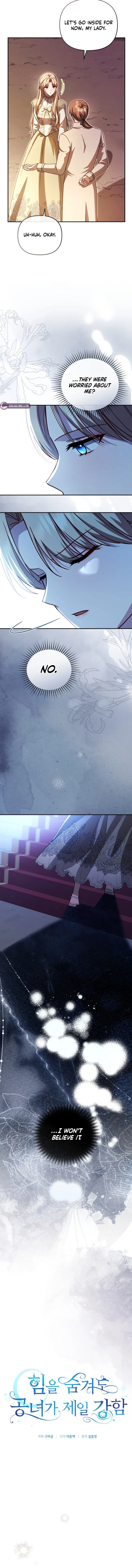 Even if I Hide My Power, the Noble Lady Is the Strongest Chapter 40 page 3