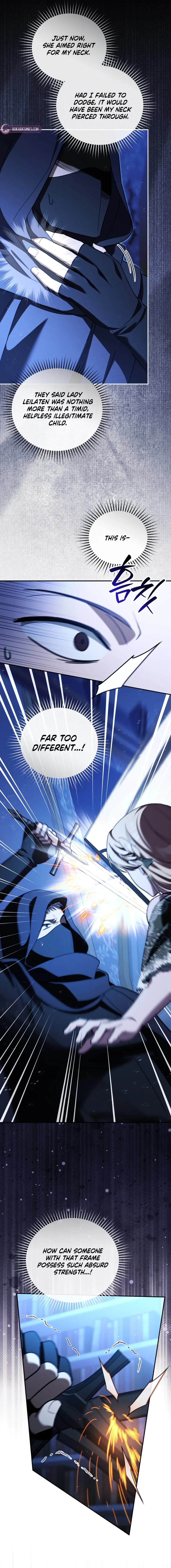 Even if I Hide My Power, the Noble Lady Is the Strongest Chapter 44 page 8