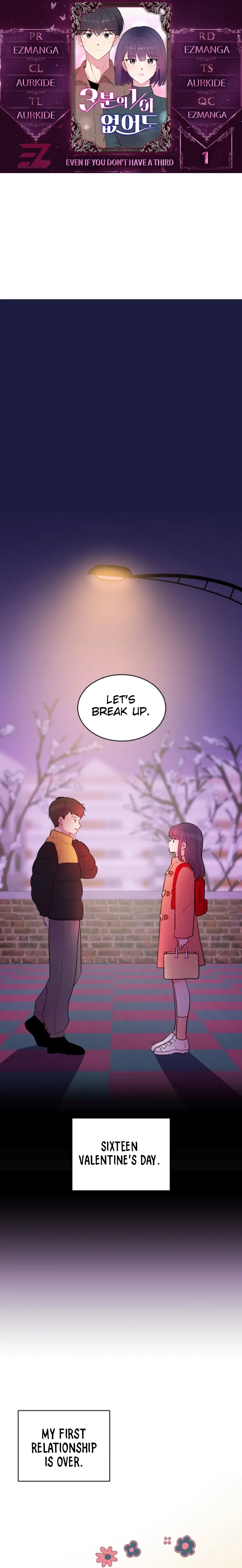 Even If You Don’t Have a Third Chapter 1 page 1