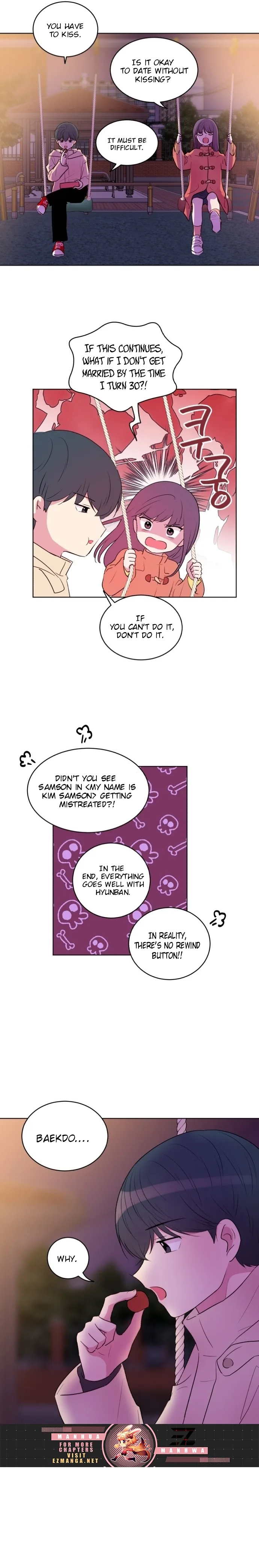 Even If You Don’t Have a Third Chapter 1 page 3