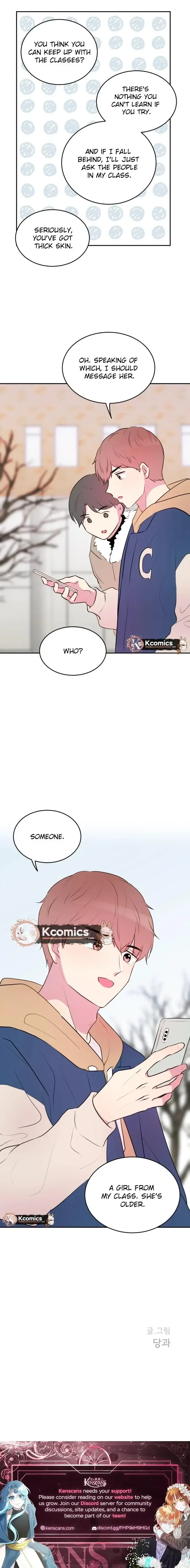 Even If You Don’t Have a Third Chapter 11 page 9