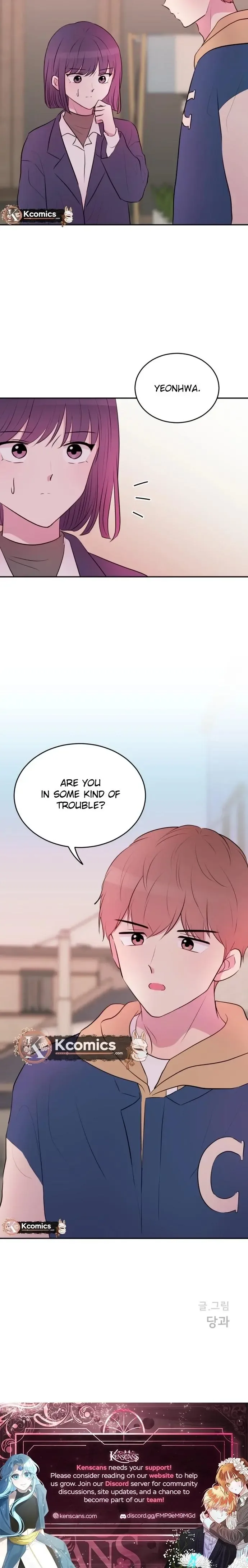 Even If You Don’t Have a Third Chapter 12 page 9