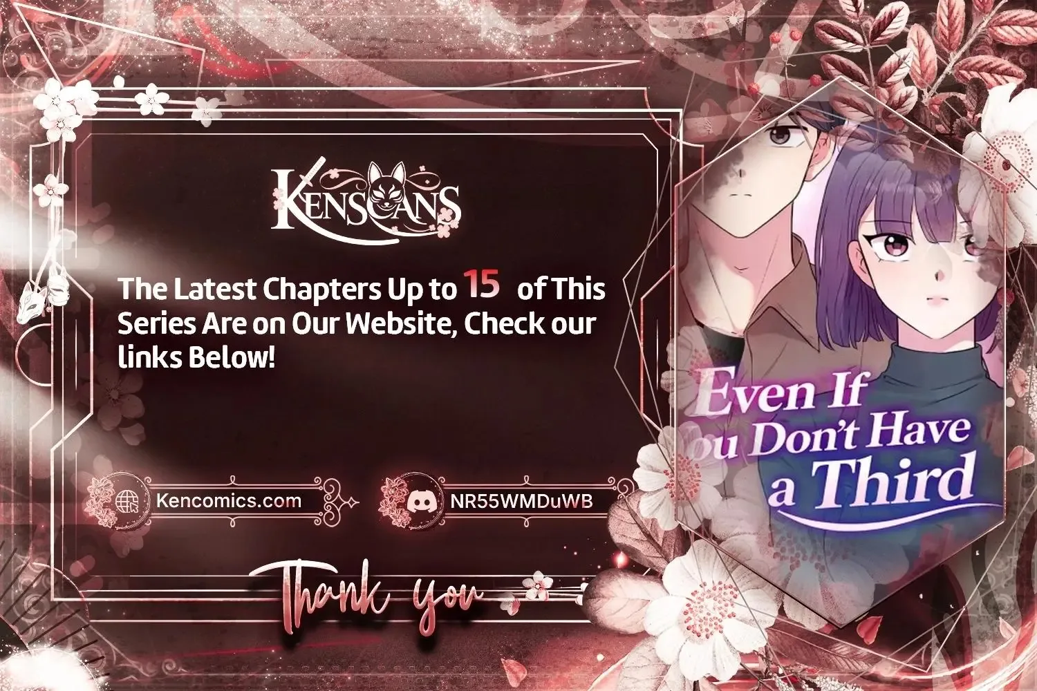 Even If You Don’t Have a Third Chapter 12 page 10