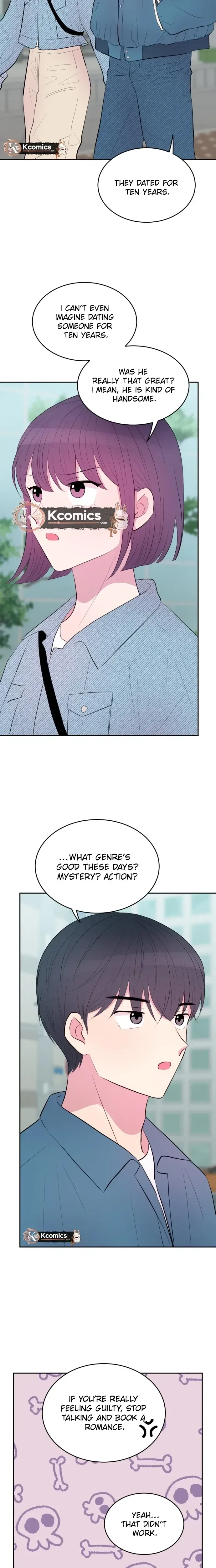 Even If You Don’t Have a Third Chapter 19 page 21