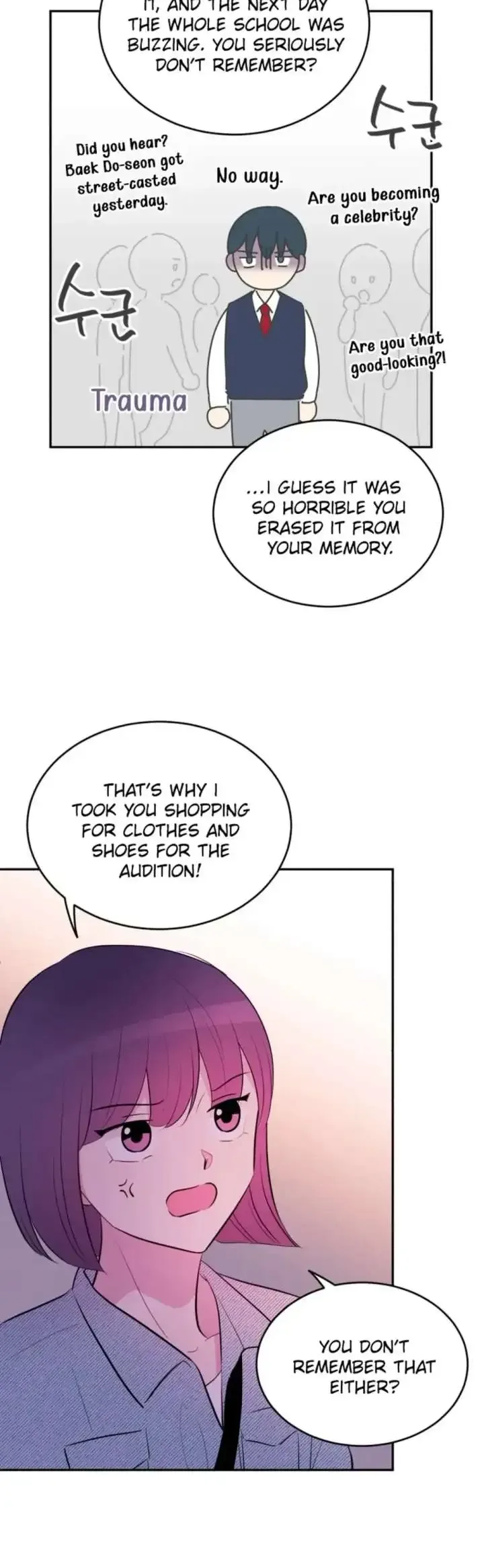 Even If You Don’t Have a Third Chapter 20 page 21