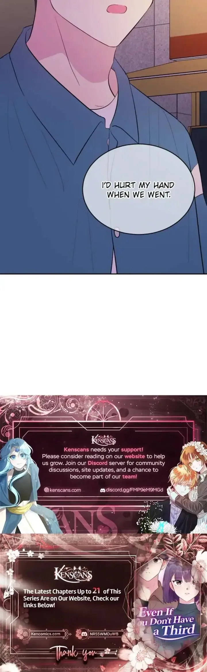 Even If You Don’t Have a Third Chapter 20 page 23