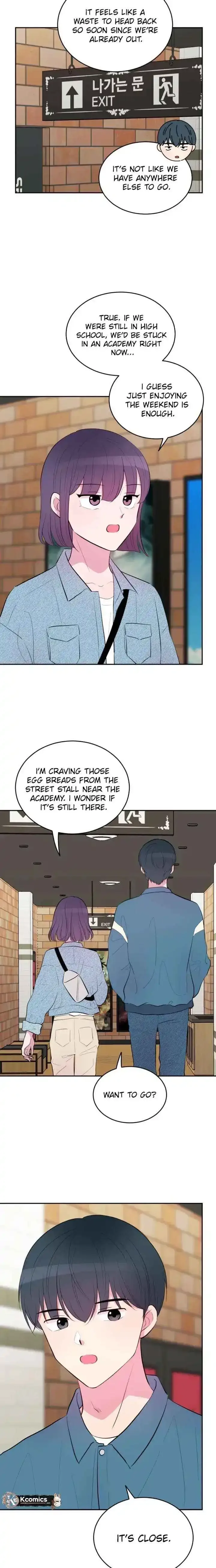 Even If You Don’t Have a Third Chapter 20 page 11