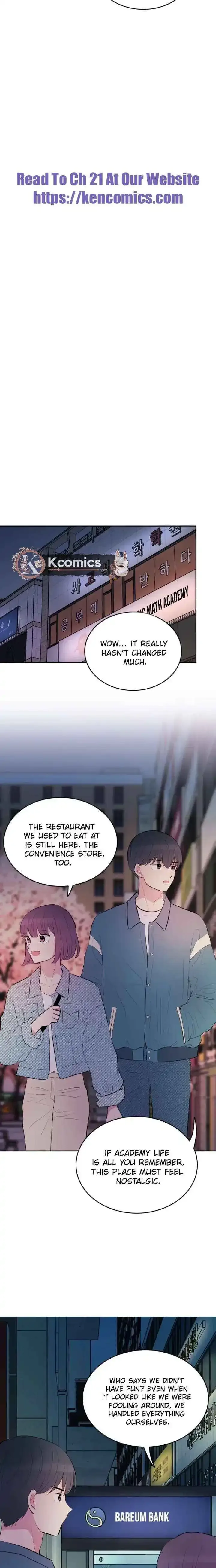 Even If You Don’t Have a Third Chapter 20 page 12