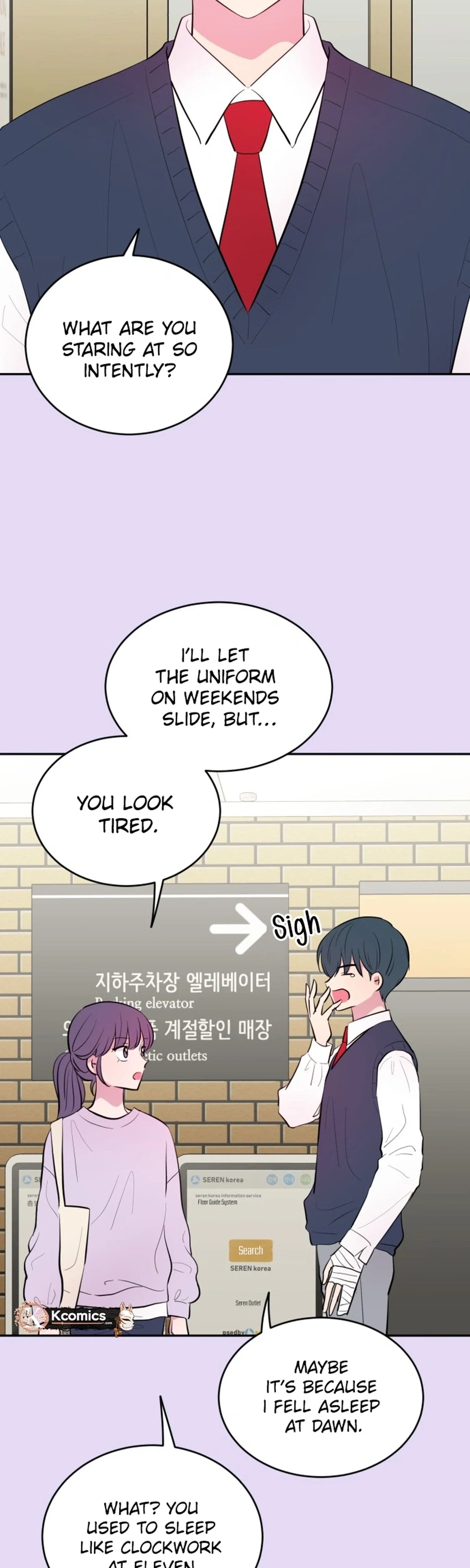 Even If You Don’t Have a Third Chapter 21 page 5