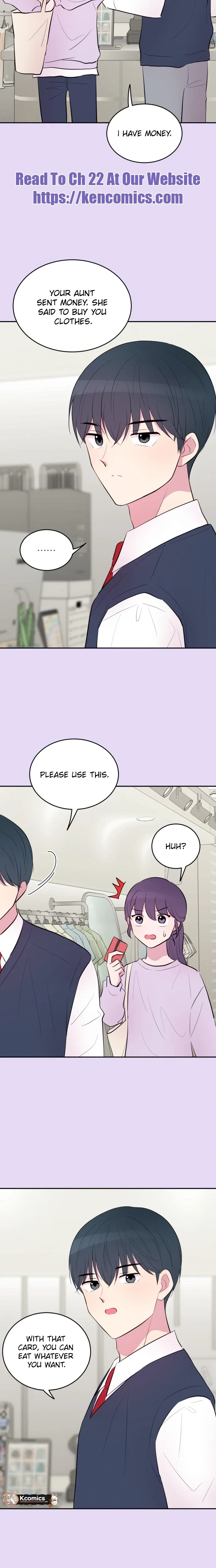 Even If You Don’t Have a Third Chapter 21 page 14