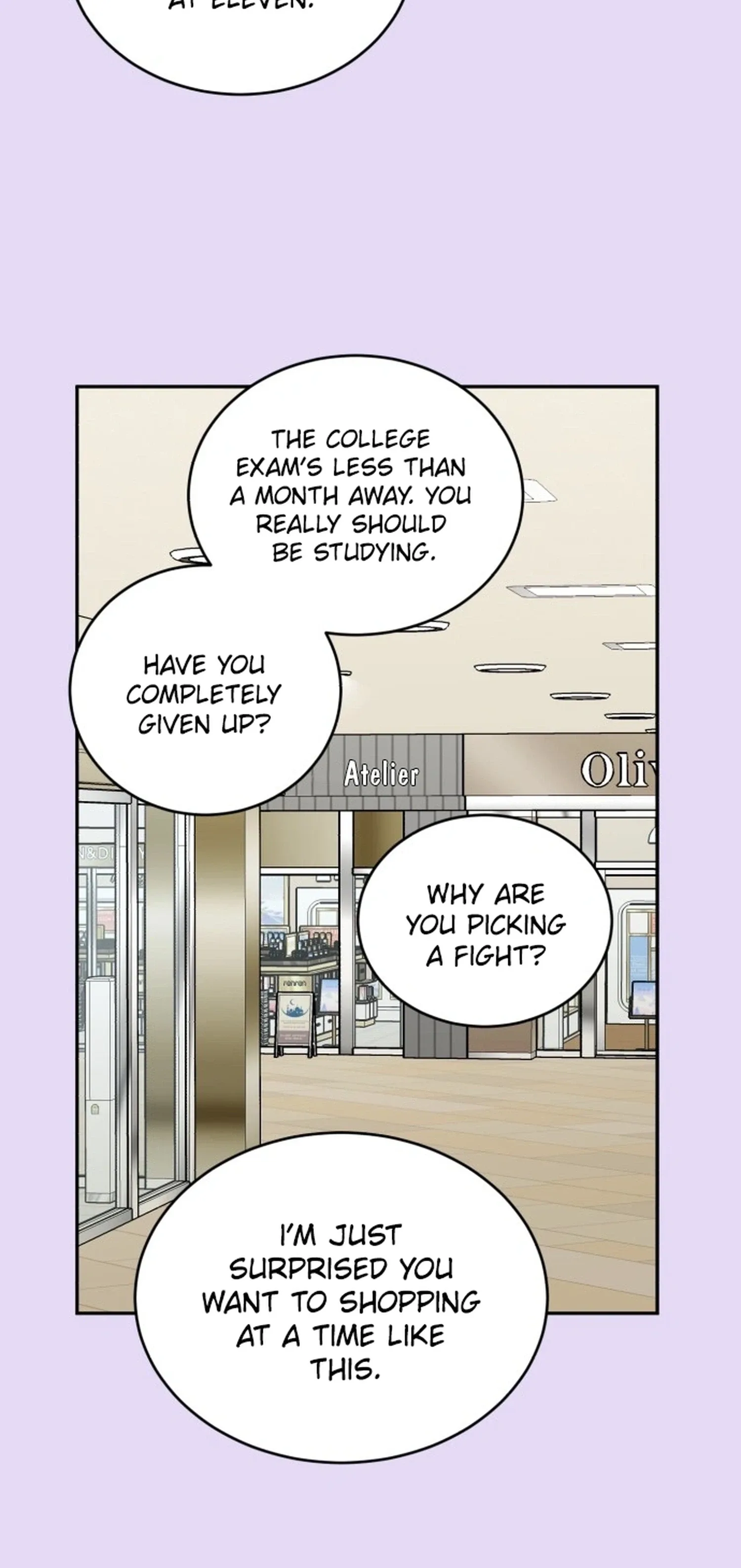 Even If You Don’t Have a Third Chapter 21 page 6