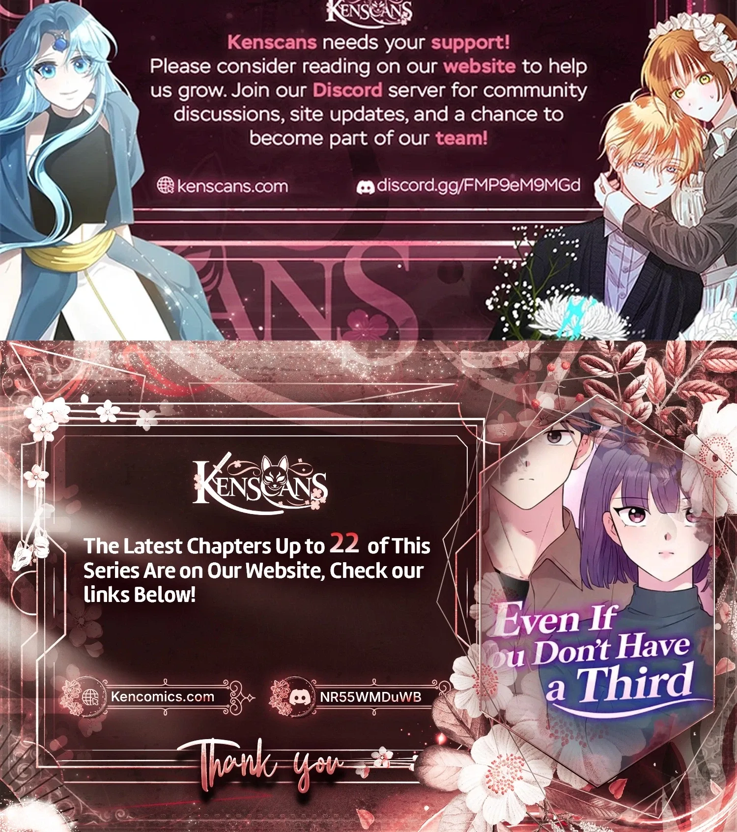 Even If You Don’t Have a Third Chapter 21 page 20