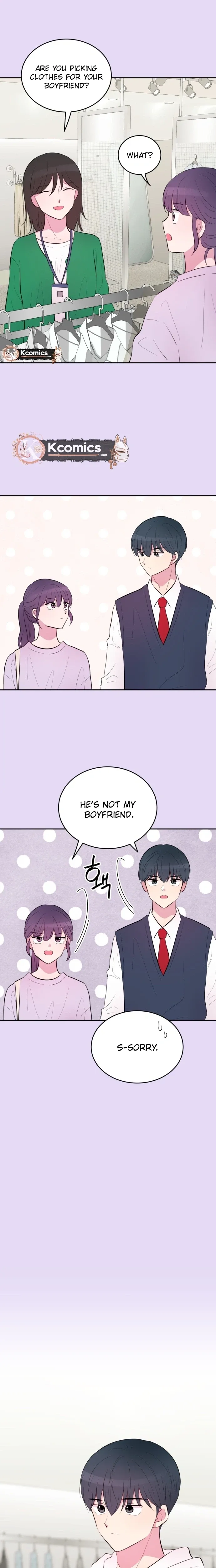 Even If You Don’t Have a Third Chapter 21 page 11