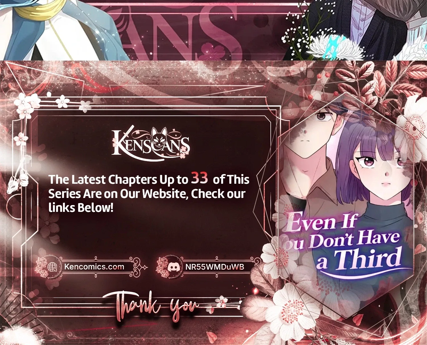Even If You Don’t Have a Third Chapter 22 page 21