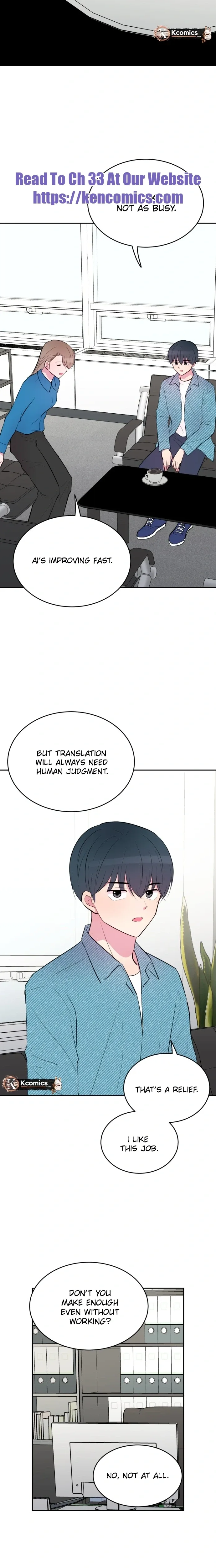 Even If You Don’t Have a Third Chapter 22 page 14