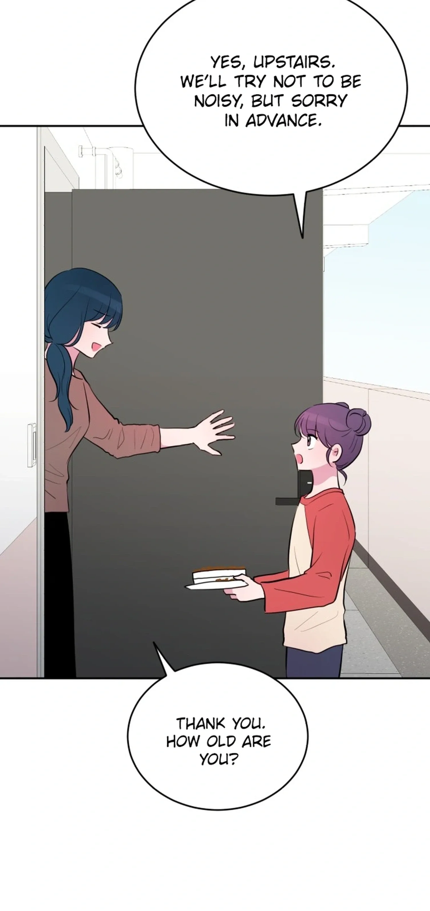 Even If You Don’t Have a Third Chapter 22 page 6