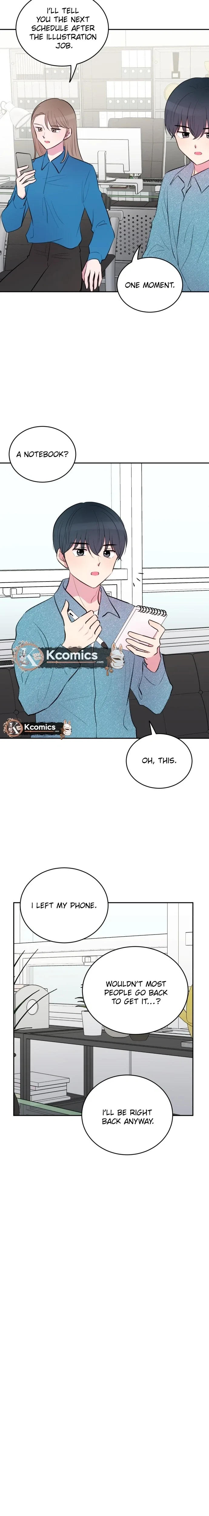 Even If You Don’t Have a Third Chapter 22 page 17