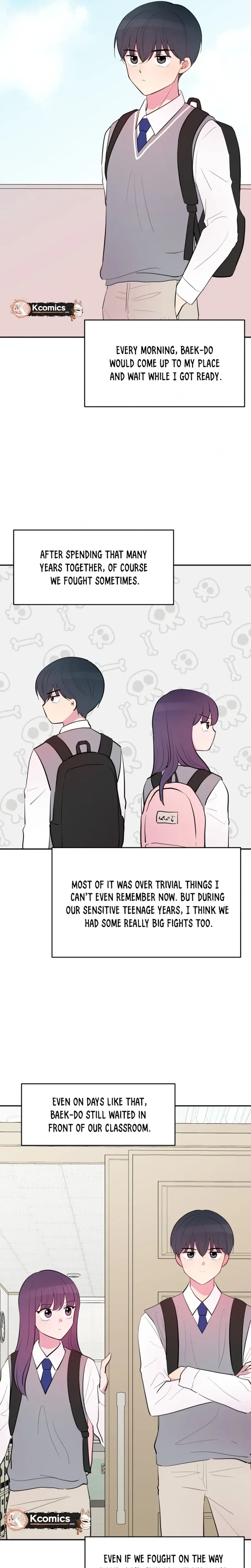 Even If You Don’t Have a Third Chapter 23 page 4