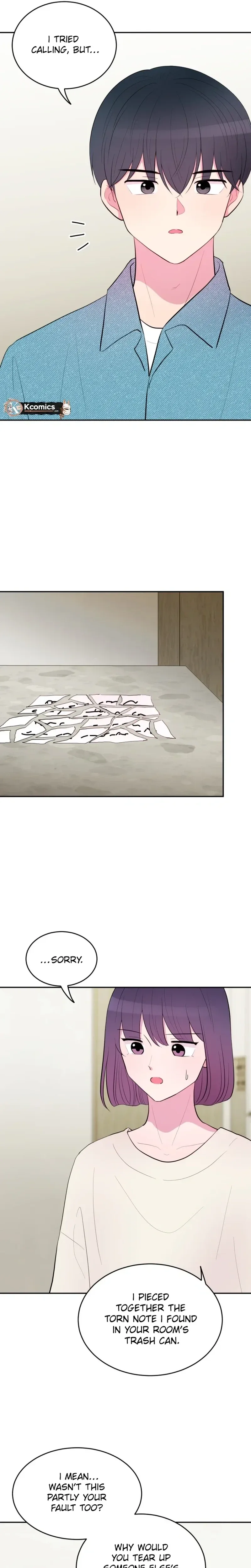 Even If You Don’t Have a Third Chapter 23 page 7