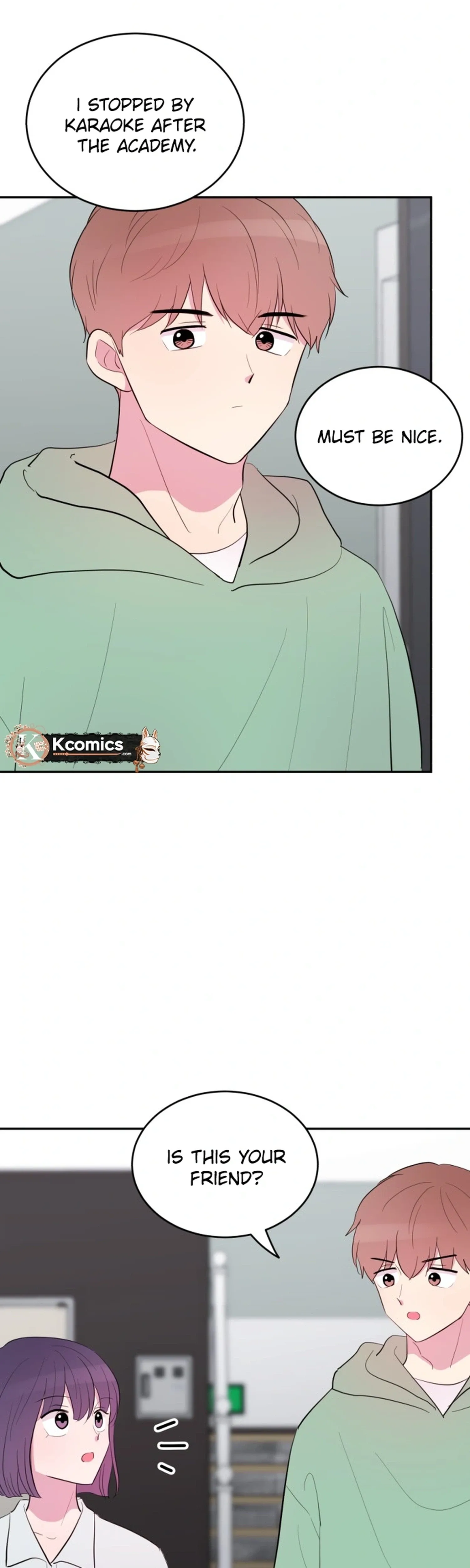 Even If You Don’t Have a Third Chapter 25 page 2
