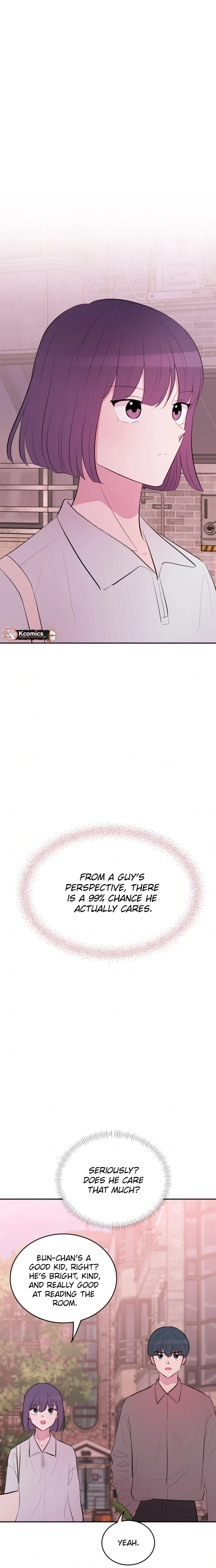 Even If You Don’t Have a Third Chapter 25 page 19