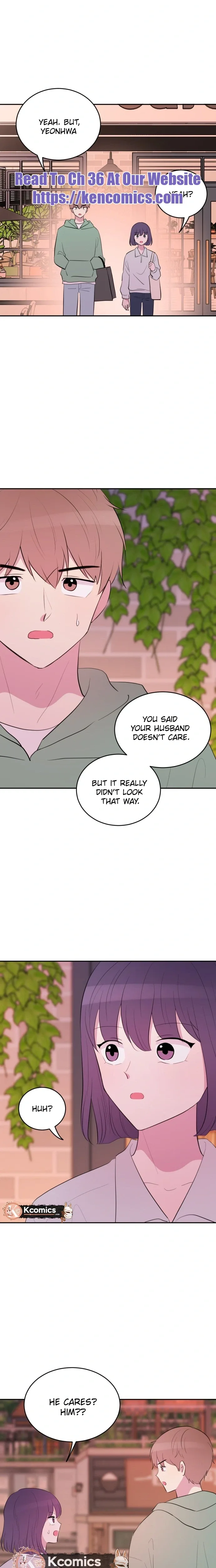 Even If You Don’t Have a Third Chapter 25 page 14