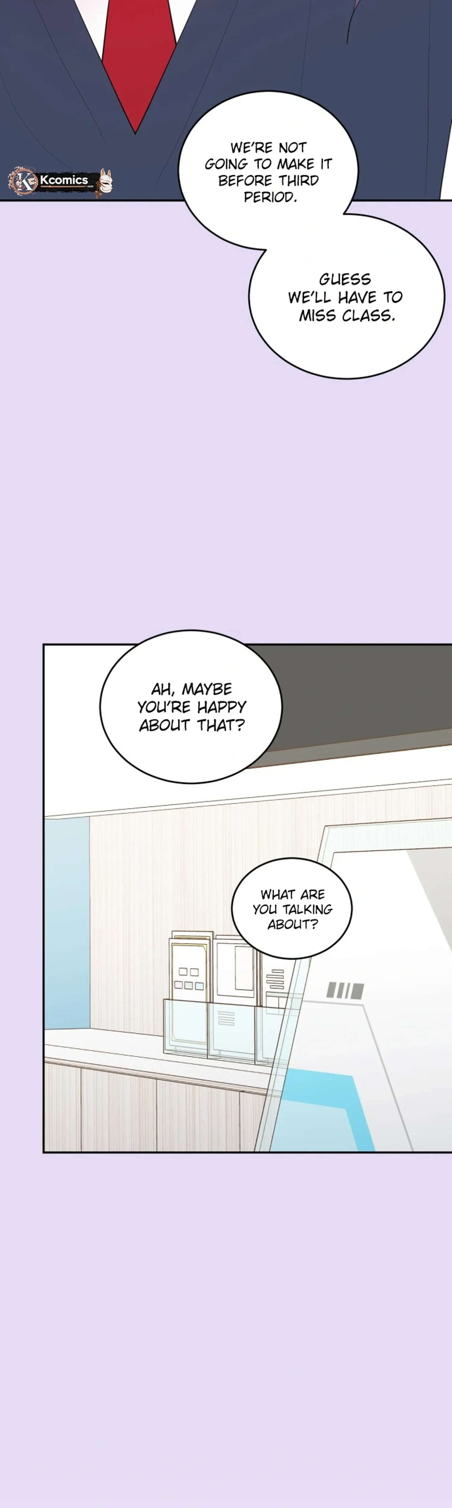 Even If You Don’t Have a Third Chapter 26 page 22