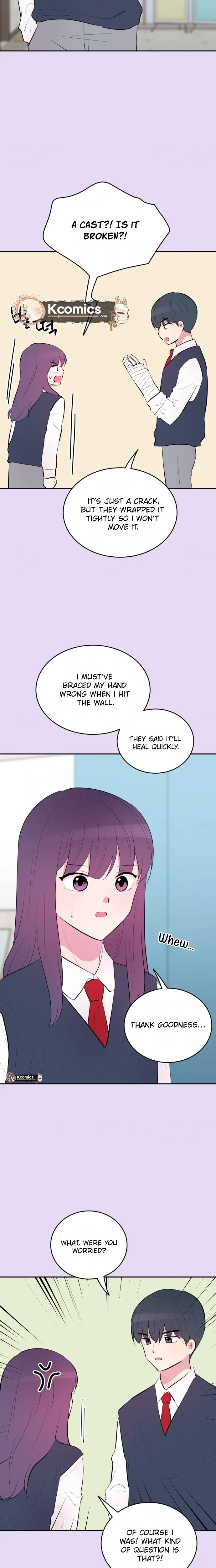 Even If You Don’t Have a Third Chapter 26 page 17